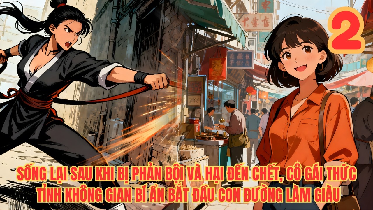 Sống Lại Sau Khi Bị Phản Bội Cô Gái Thức Tỉnh Không Gian Bí Ẩn Và Bắt Đầu Con Đường Làm Giàu P2