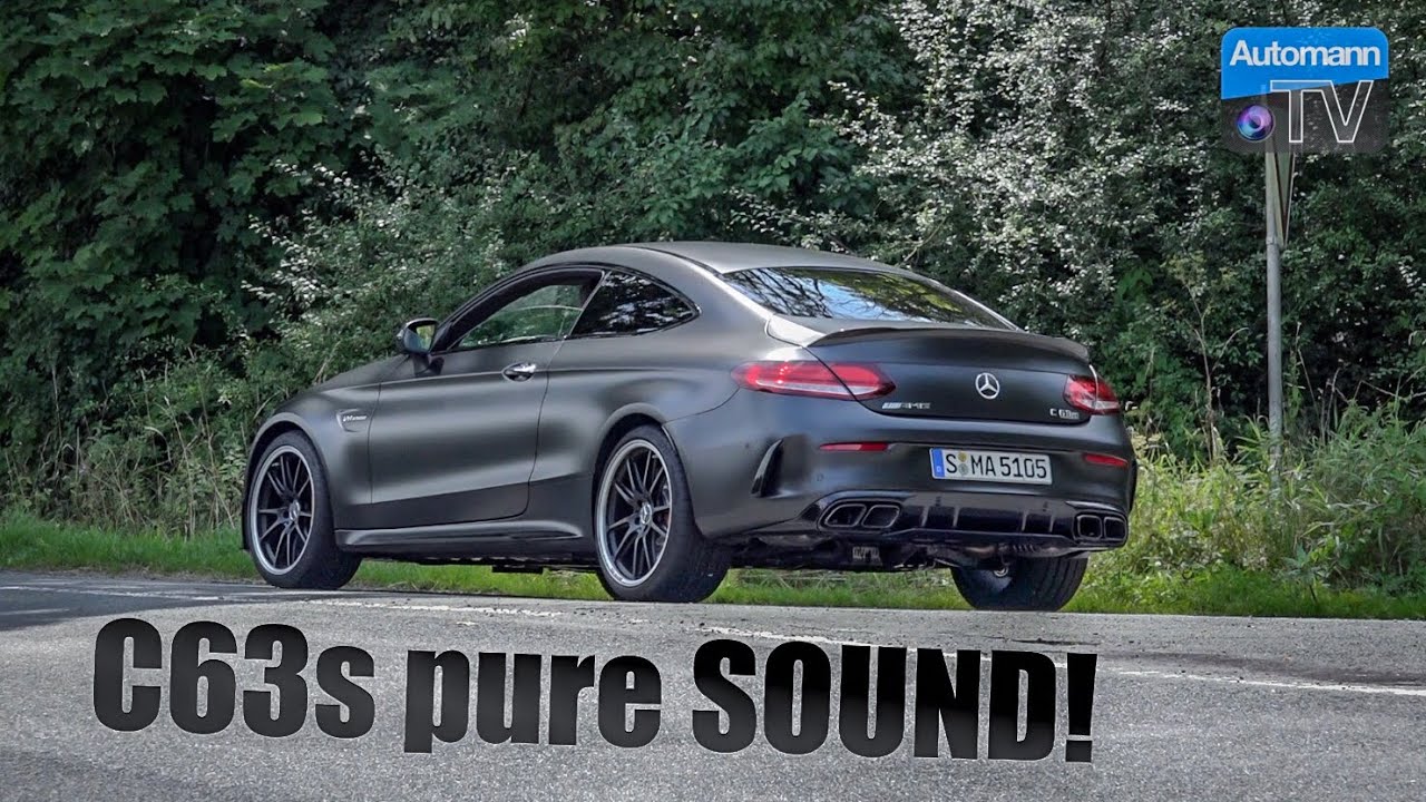 2019 Mercedes-AMG C63s - pure SOUND!