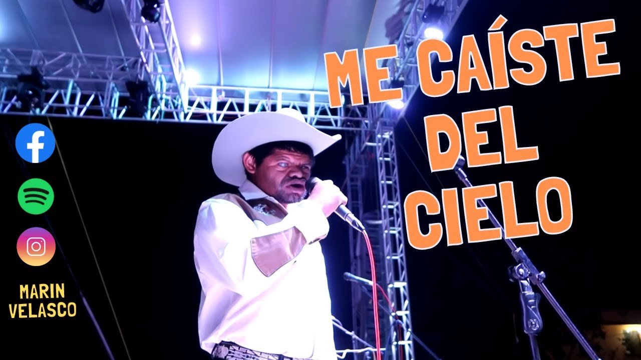 ME CAISTE DEL CIELO - MARIN VELASCO