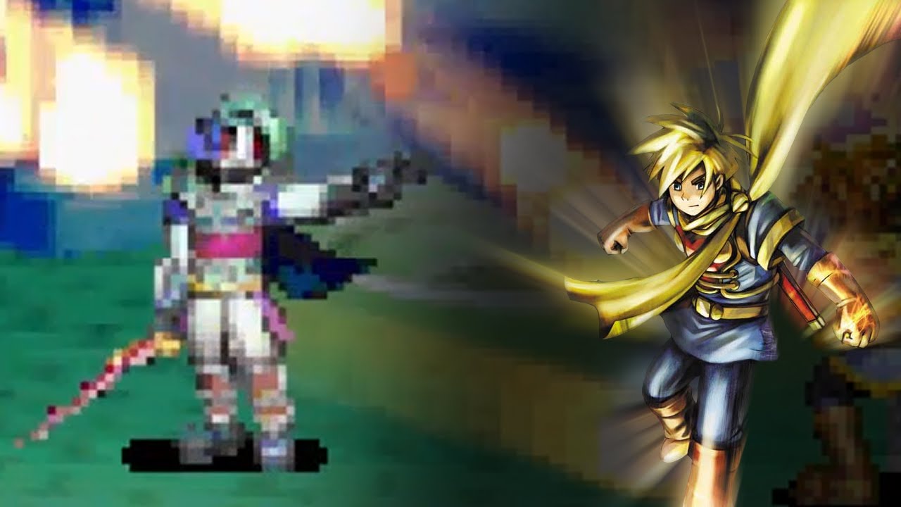 [Golden Sun] Saturos - Isaac solo