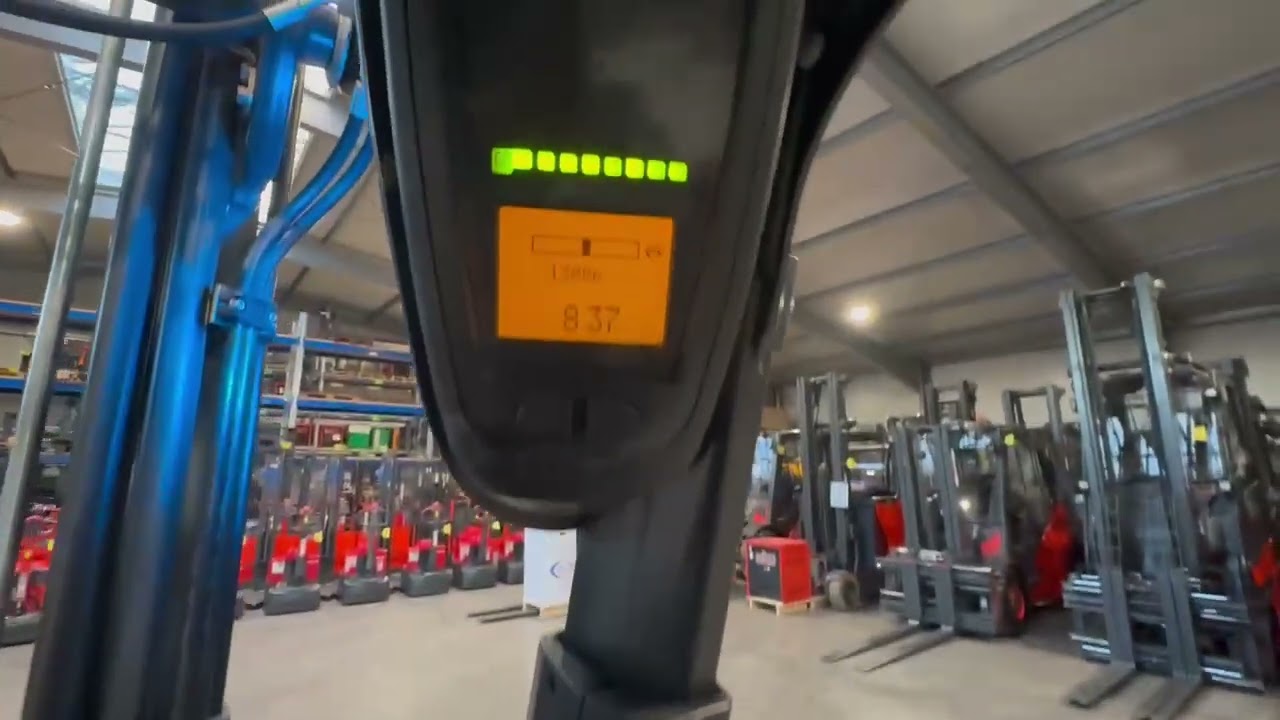 Nr. 198, Linde E16 Funktionsvideo