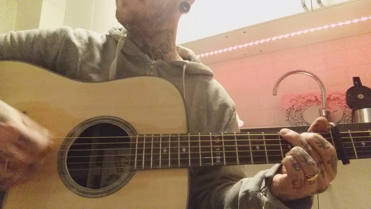 Doc Watson - Tom Dooley guitar