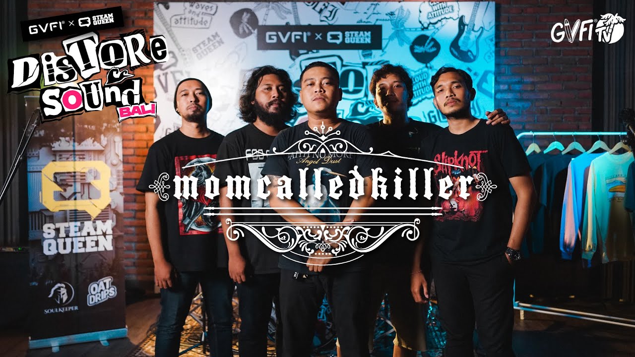 MOM CALLED KILLER | DISTORE SOUND GVFI X STEAM QUEEN