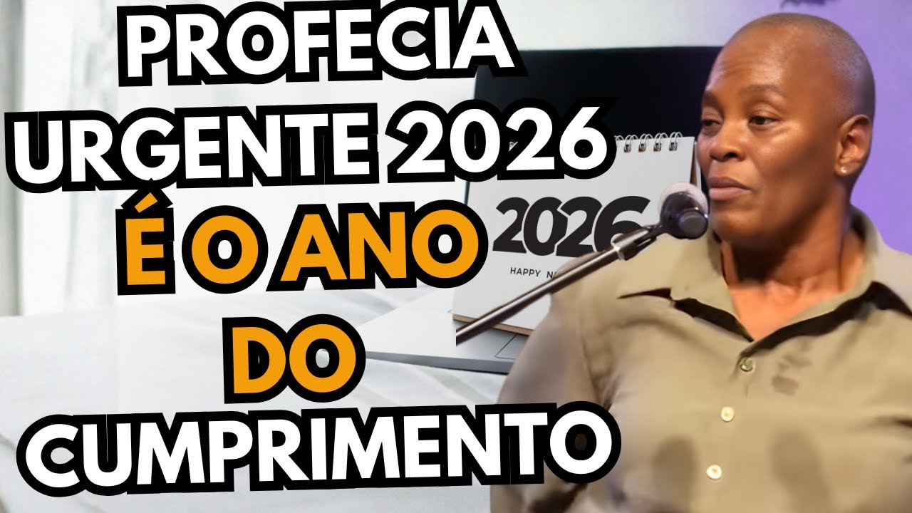 Pra Sandra Alves - PROFECIA URGENTE 2026 É O ANO DO CUMPRIMENTO
