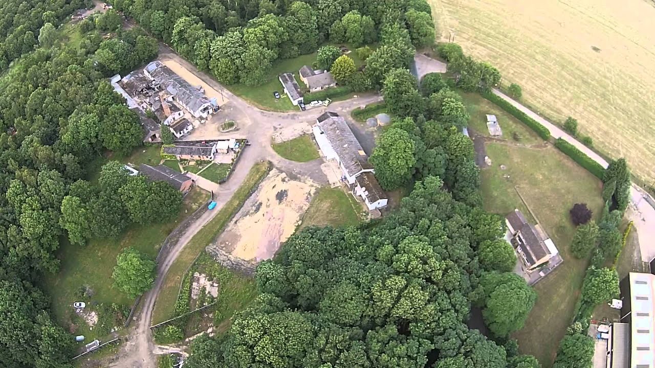 Kings cliffe airfield communial area.
