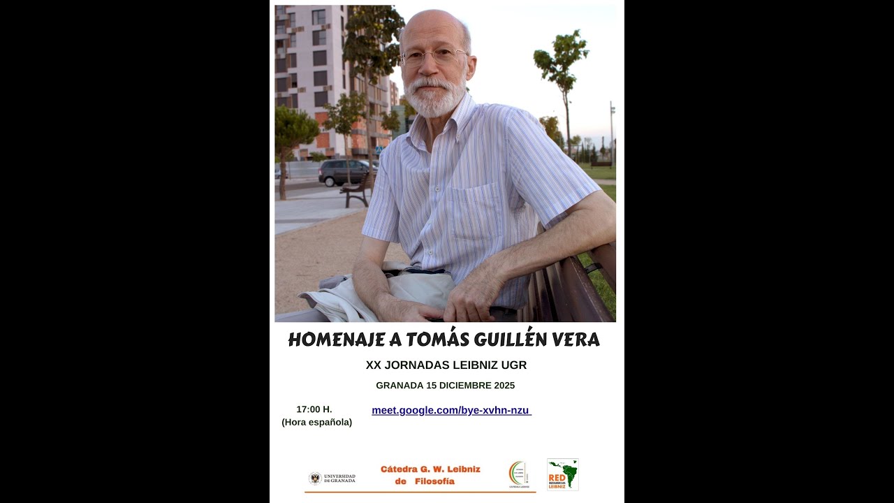 Sesión Homenaje Tomás Guillén 15 diciembre 2025