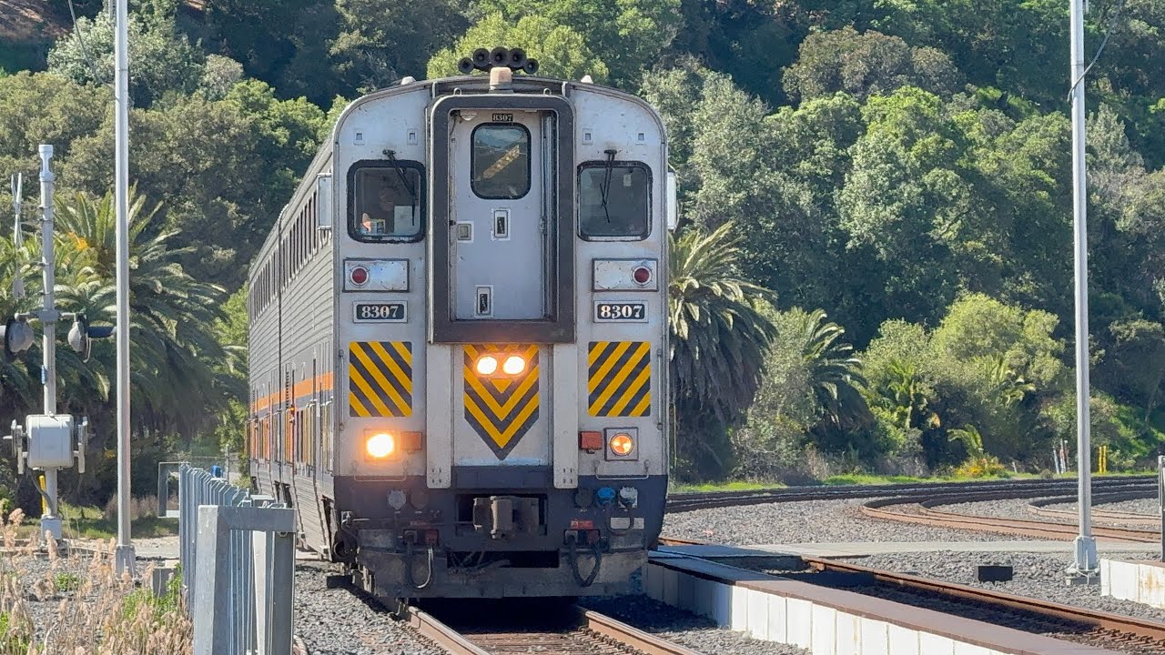 Amtrak Capitol Corridor 732 At Martinez CA 