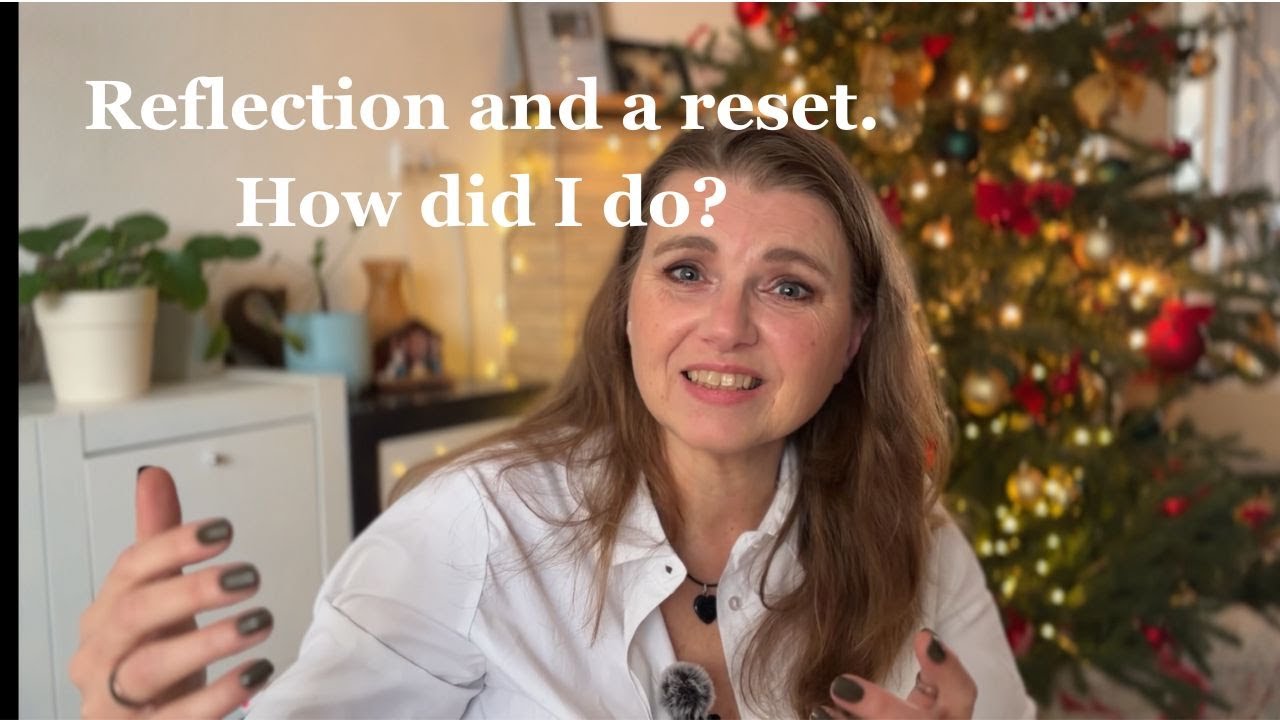New Year reset or not. What are my goals for 2026?