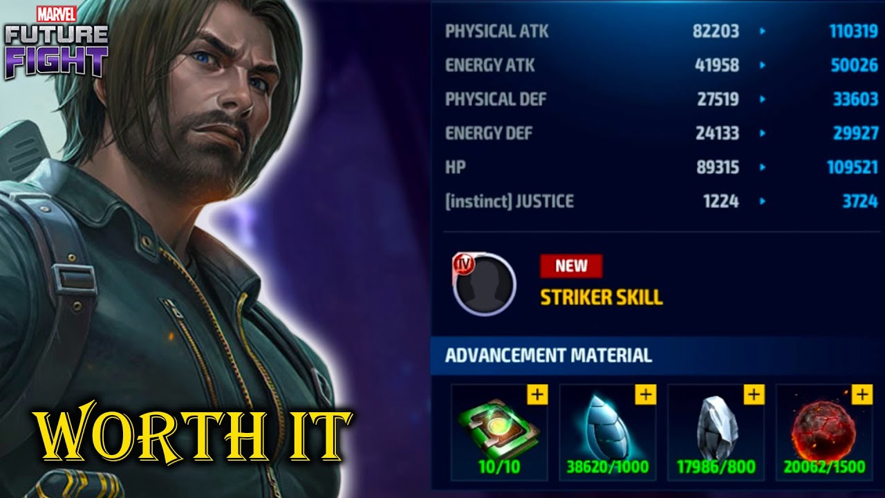 ЗИМНИЙ СОЛДАТ ПРОСТО СТАЛ БОГОМ! l Marvel Future Fight