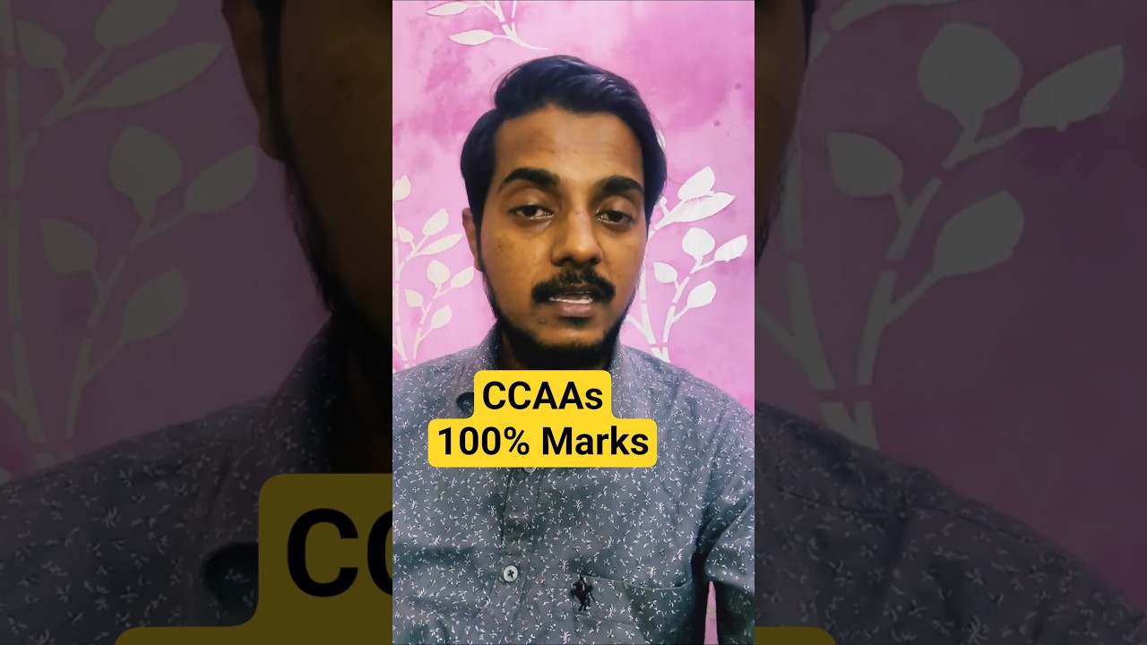 CCAAs 100% Marks In NAC Certificate