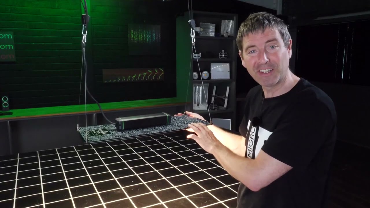 Lightmyleaf 240WLED grow light PAR test and review