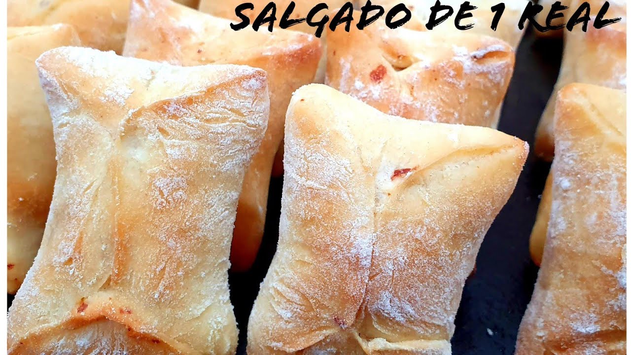 Salgados de 1 Real será que compensa