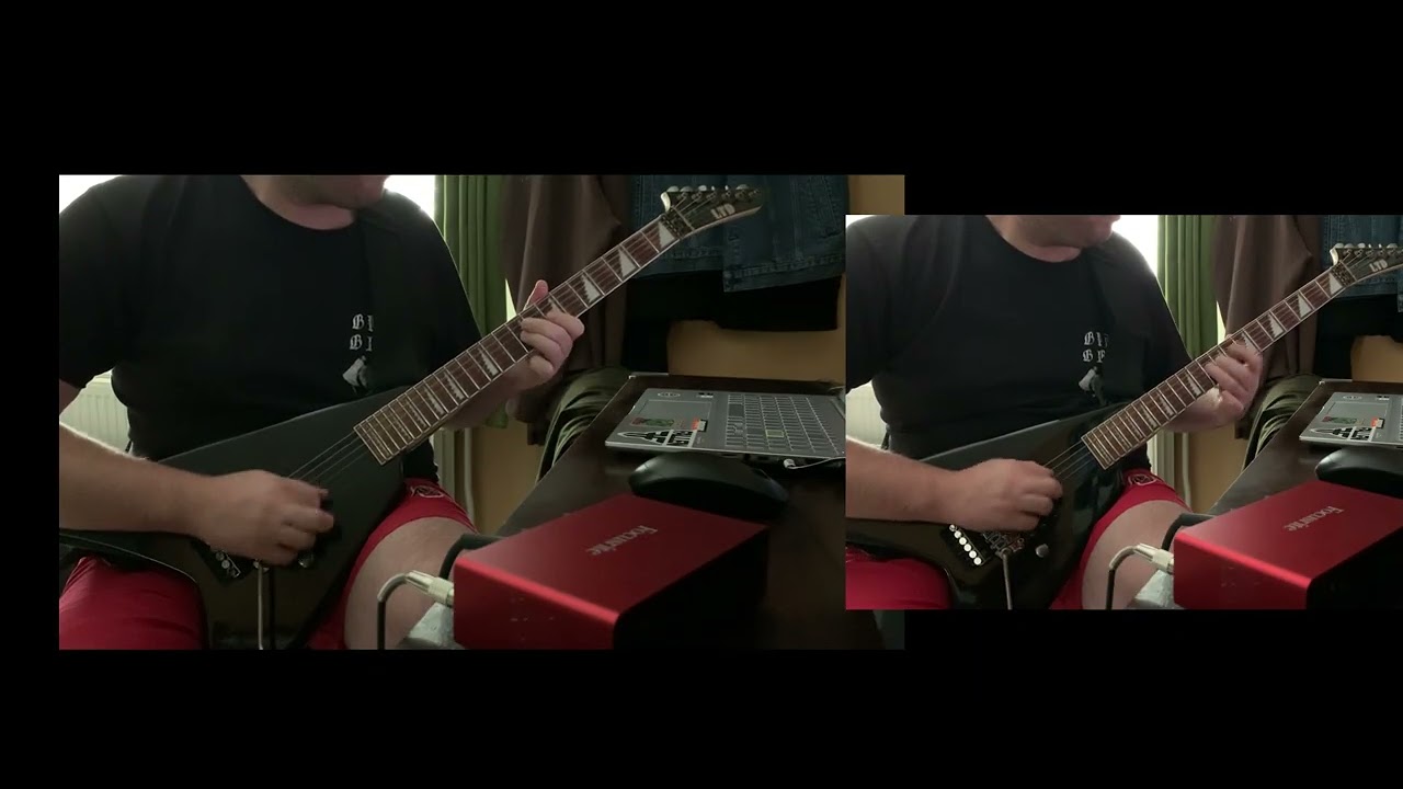 Spectral Wound - Frigid and Spellbound (Guitar Cover)