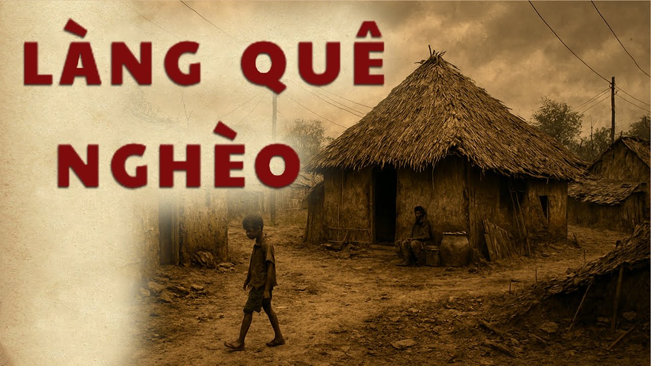[ Rất Hay ]  Truyện  Về làng quê xưa 1945: LÀNG QUÊ NGHÈO | Truyện Kênh Cô Vân