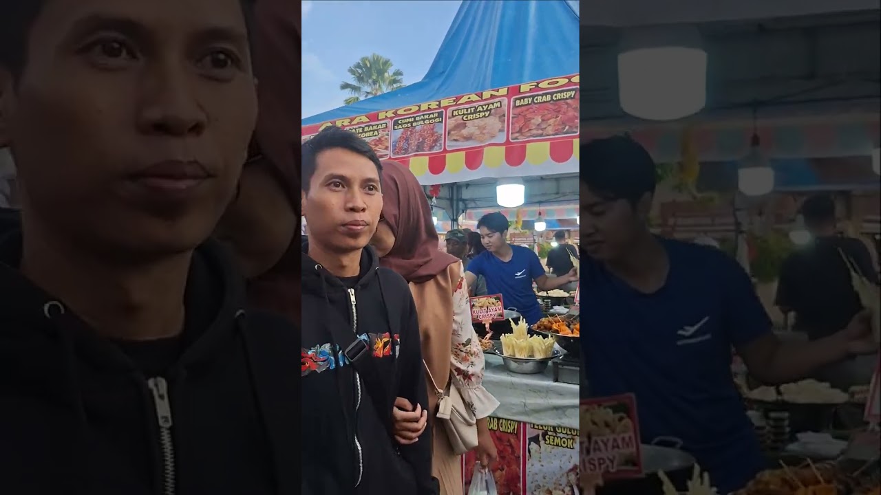 BERBURU TAKJIL DI PASAR RAMADAN // ISLAMIC CENTER SAMARINDA
