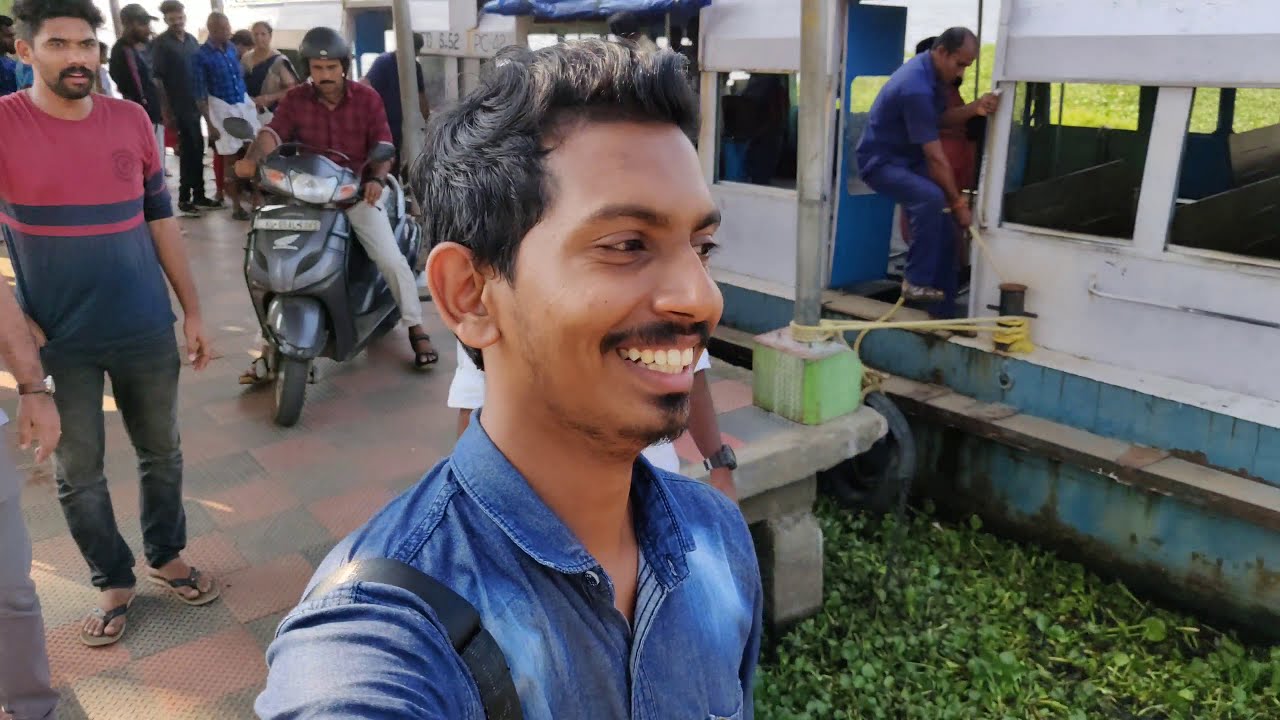 Muhamma To Kumarakam | Government boat Ride @16 rs