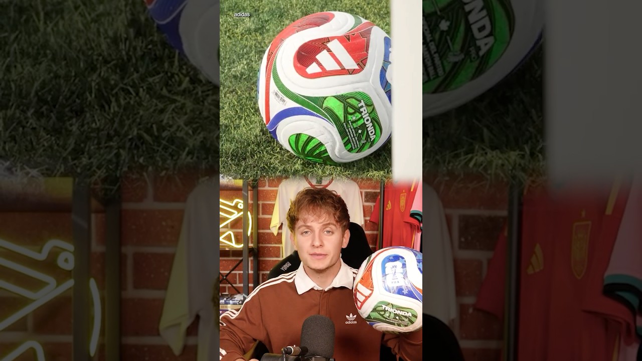 Trionda - OFICJALNA PIŁKA FIFA World Cup 2026