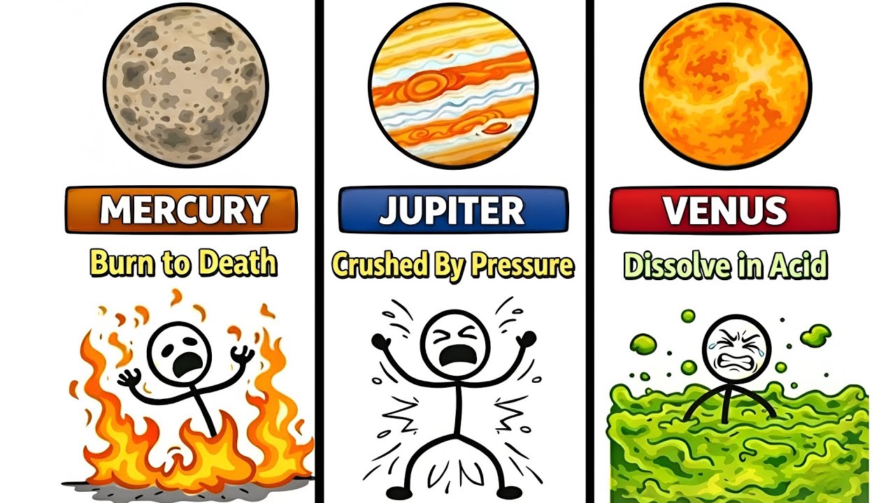 How Every Planet Would Kill You
