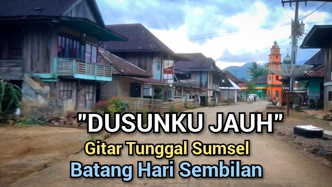 Gitar tunggal batang hari sembilan Sumsel 