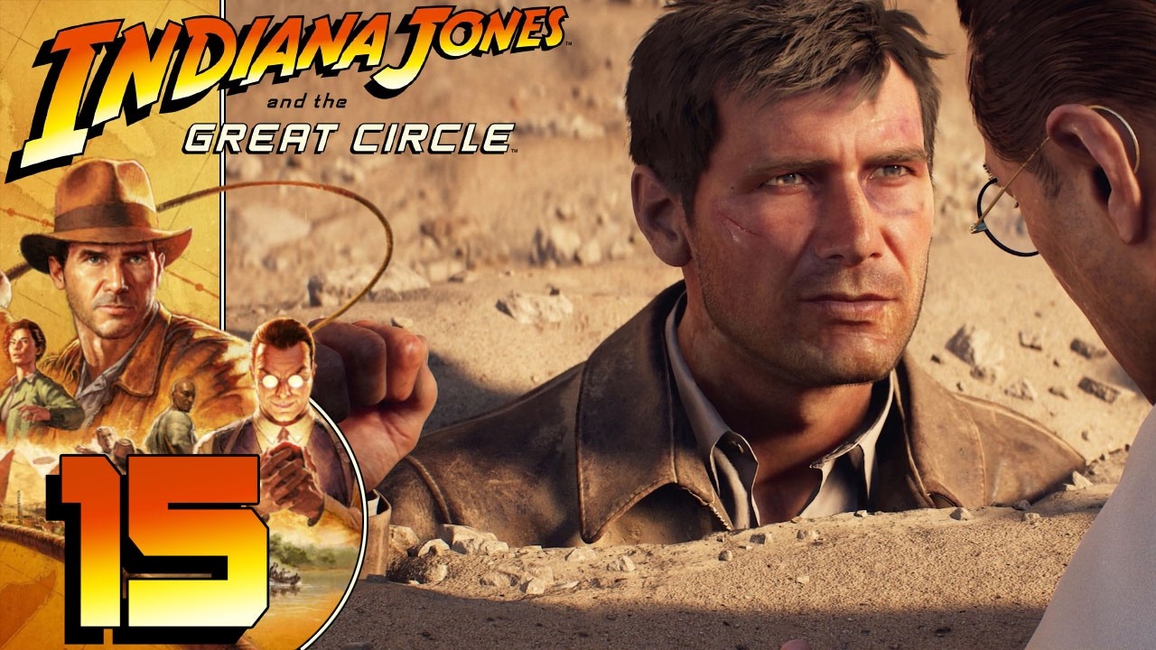 Indiana Jones And The Great Circle (Xbox Series X)[Blind] Part 15 (Finding The Idol of Ra)