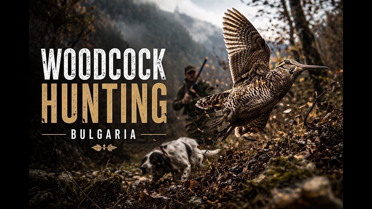 Woodcock Hunting in Bulgaria Over English Pointer | Caccia Alla Beccaccia in Bulgaria