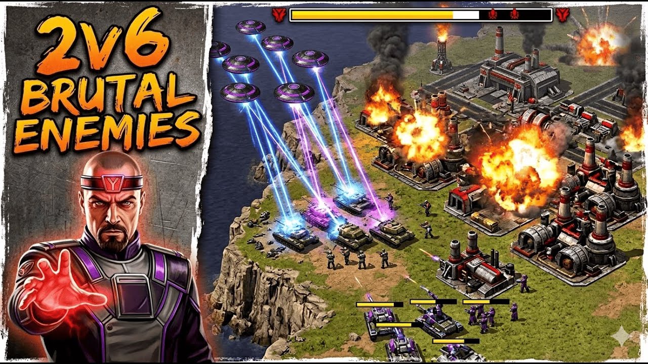 2v6 Brutal Enemies | Just for fun