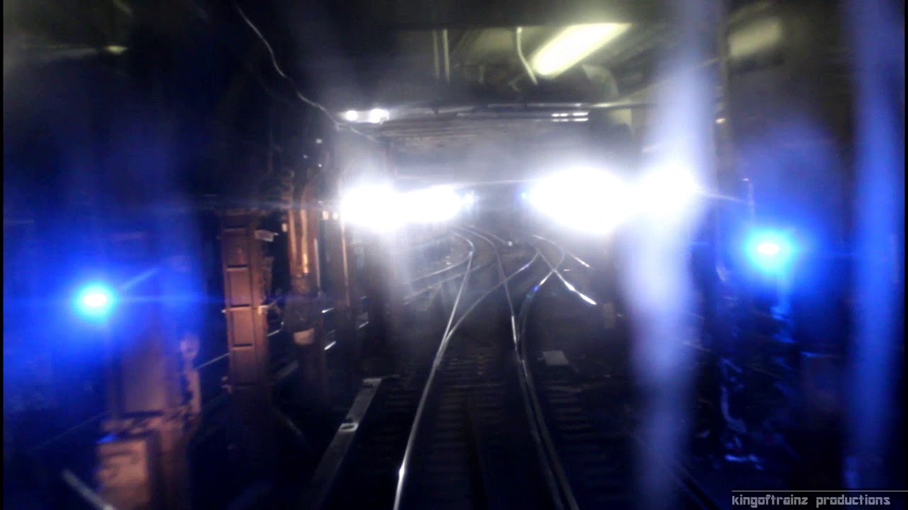 ⁴ᴷ NYC Subway R42 (J) Train RFW to Broadway Junction Ride (1/12/2020)