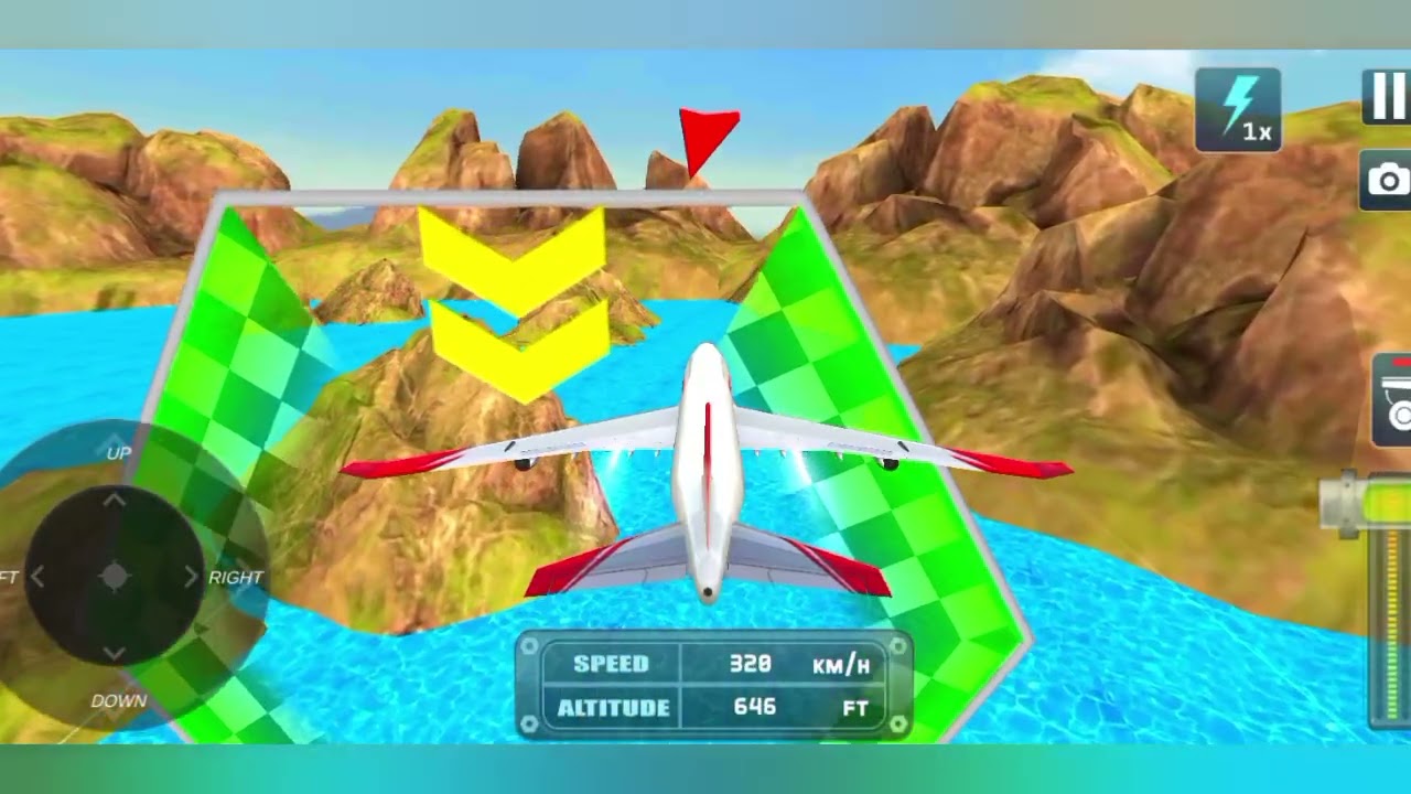 Pilot Flight Airplane Simulator Gameplay 2026 ✈️ Realistic Plane Landing & Takeoff (Android/iOS)