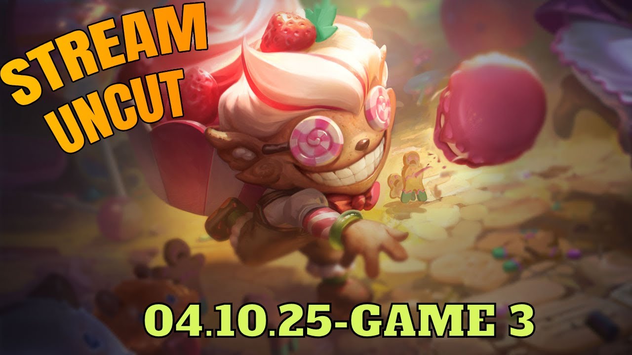 Stream Uncut vom 04.10.2025 | League of Legends | Game 3 von 3