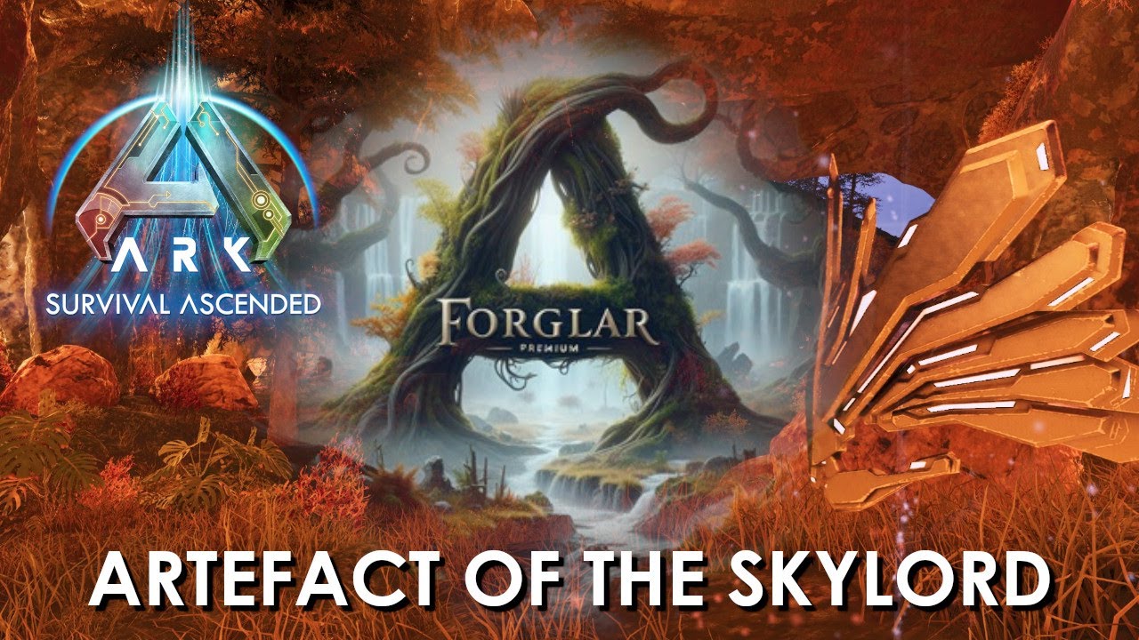 FORGLAR Ark Survival Ascended Artefact of the Skylord