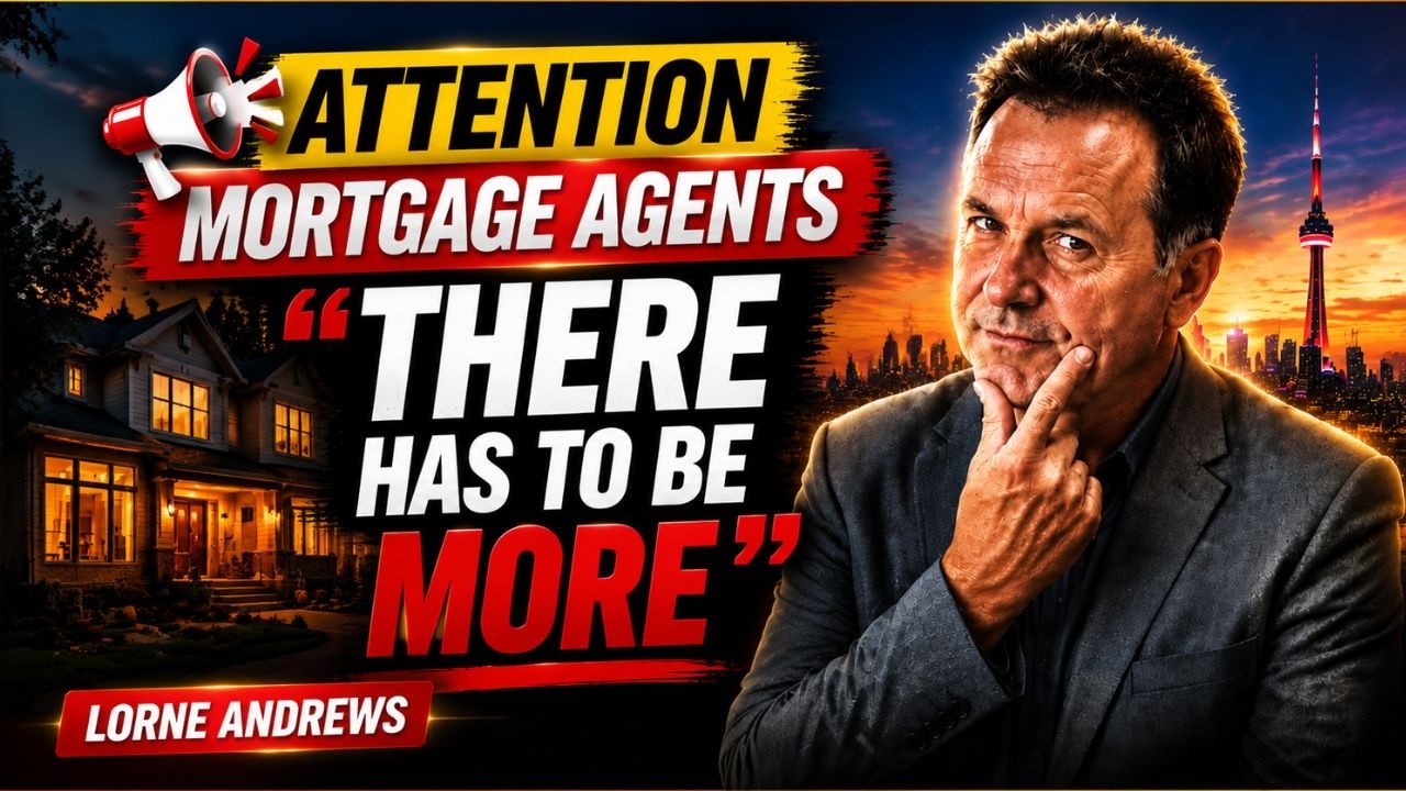 Attention Mortgage Agents - 