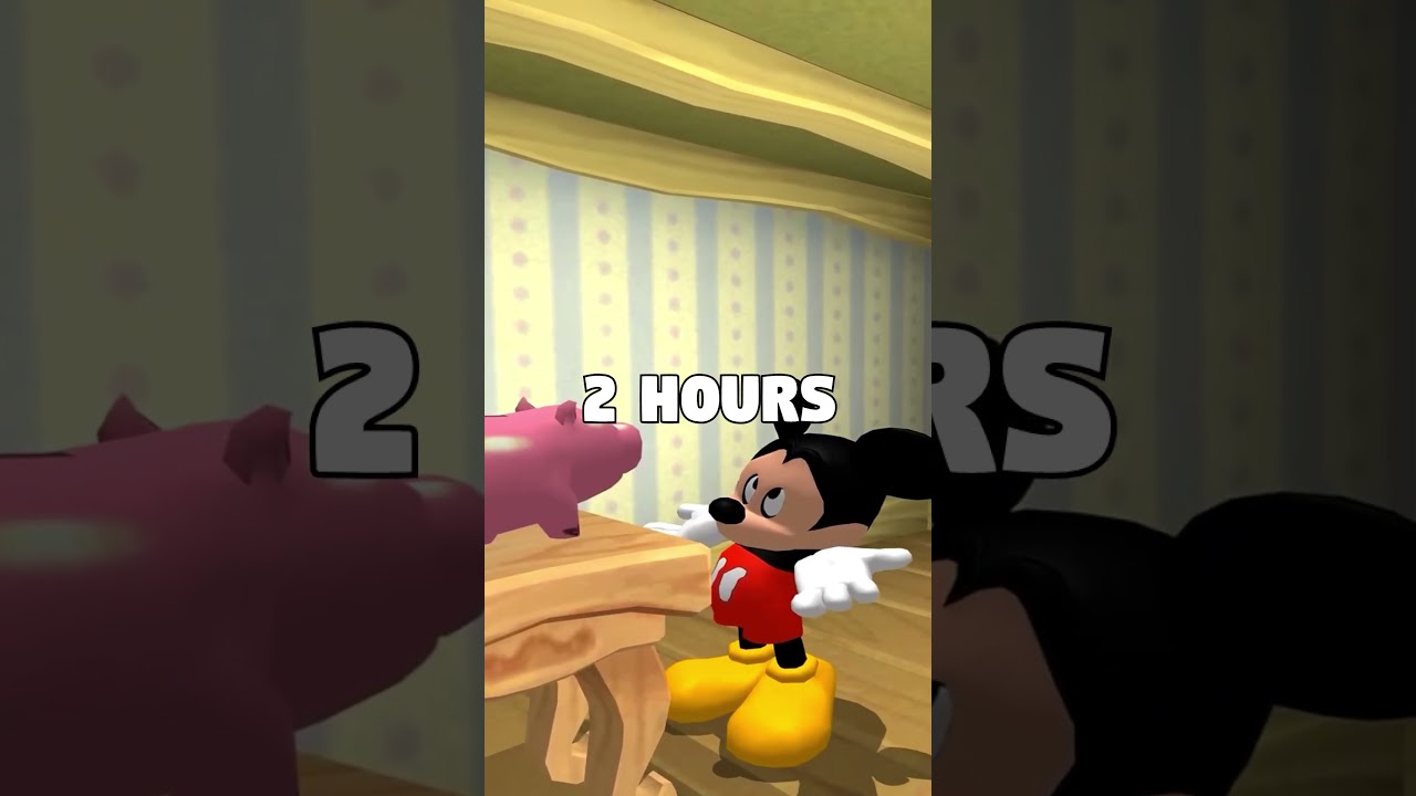 Почему Микки ВЫШИЛИ из Kingdom Hearts 1 #kingdomhearts #disney #shorts