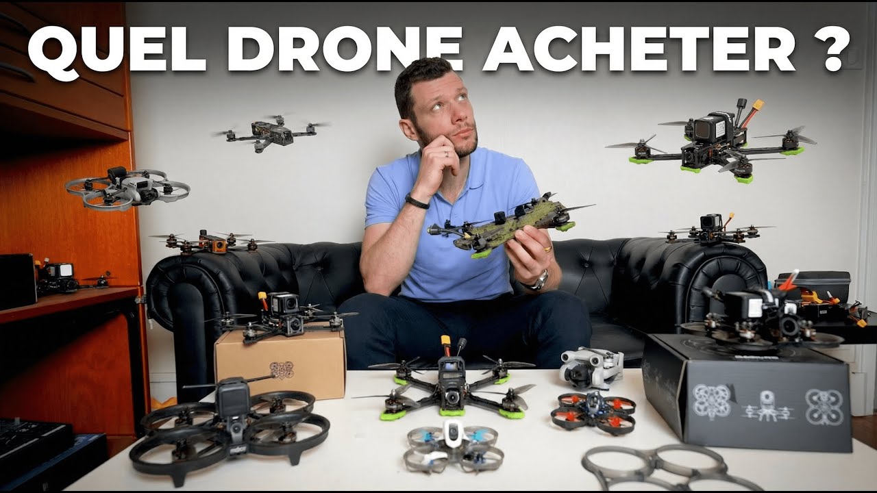 Quel drone FPV acheter en 2026 ? (et pour quels usages ?)