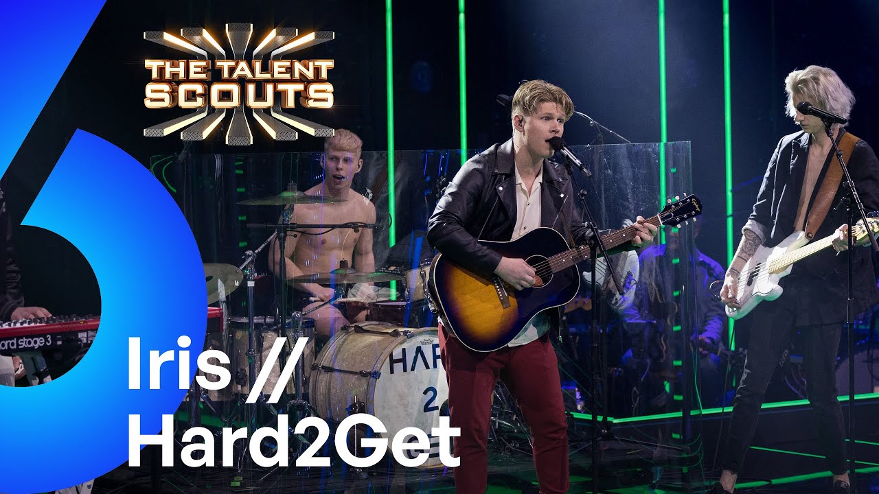 Iris (Goo Goo Dolls cover) // Hard2Get | The Talent Scouts
