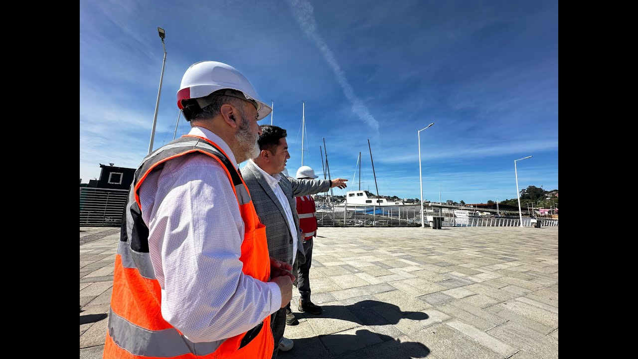 Talcahuano avanza en la renovaci&oacute;n de La Poza