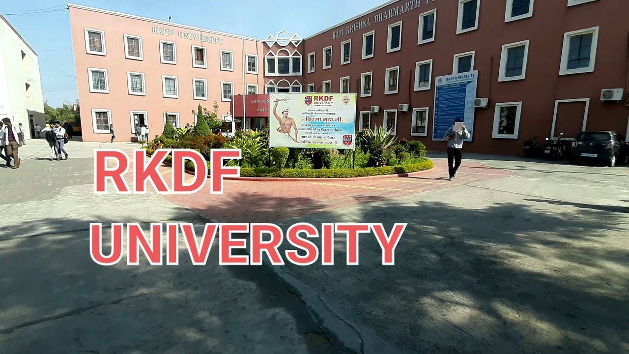 RKDF UNIVERSITY BHOPAL ME EXAM