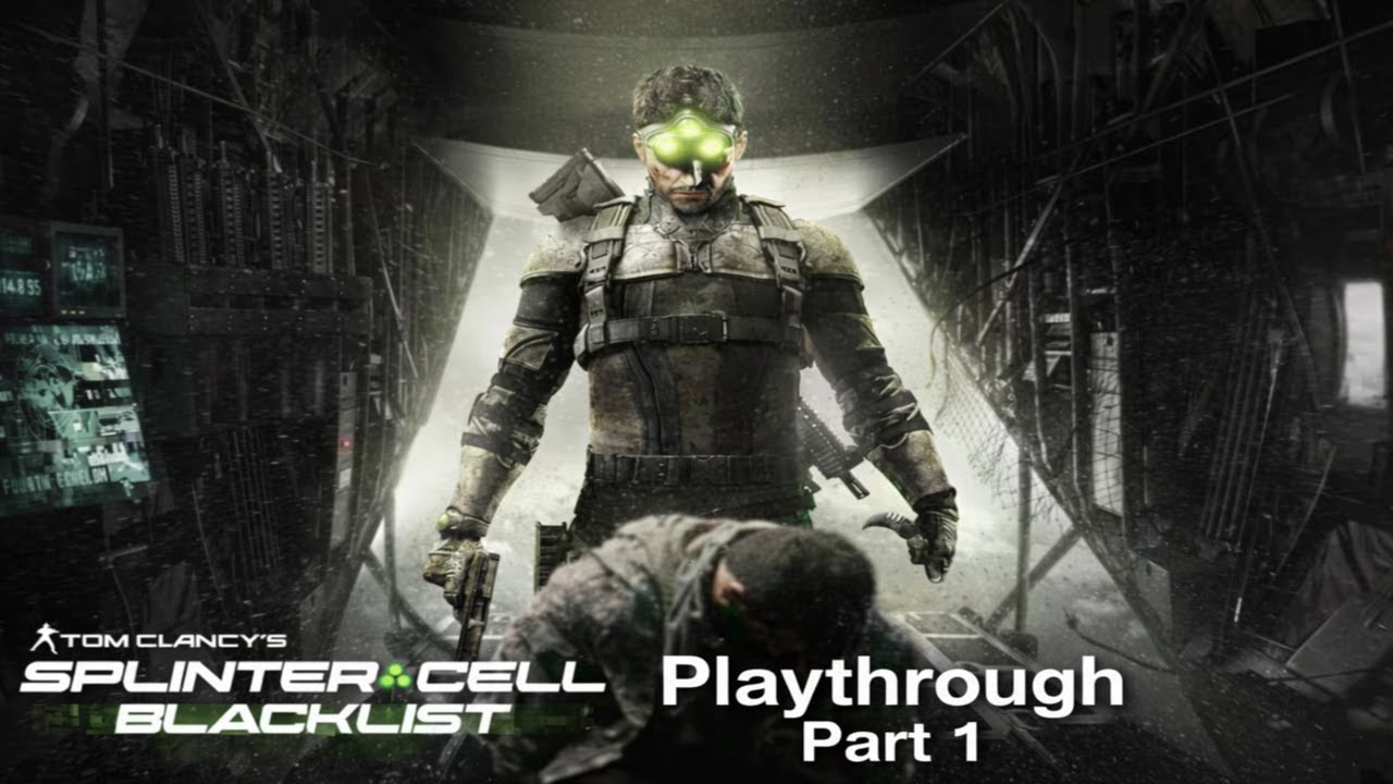 Splinter Cell Blacklist – Full Stealth Playthrough | Part 1