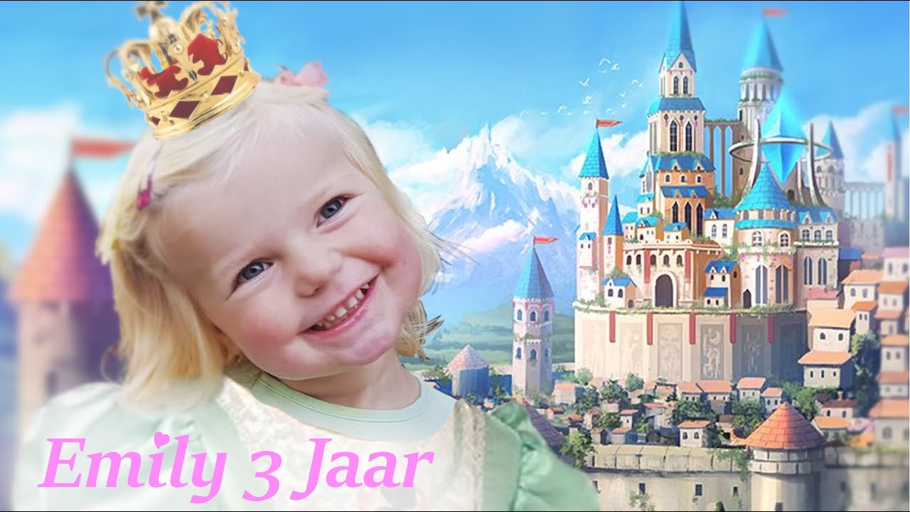 Emily 3 jaar Prinsessen verjaardag cadeaus ► Milan & Emily ◄ Princess Birthday Party
