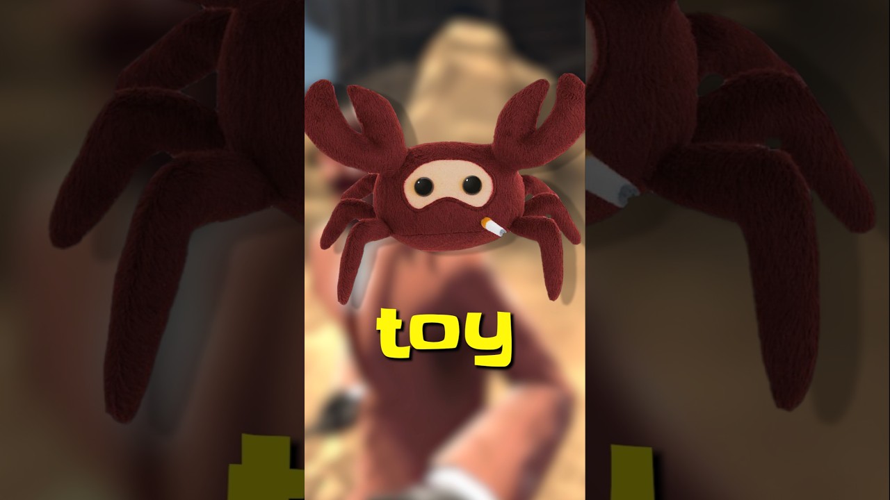 This PLUSH TOY costs as much as a CAR. #tf2
