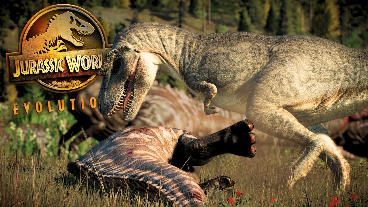 Epic Edmontosaurus Hunt - Jurassic World Evolution 2 [4K]