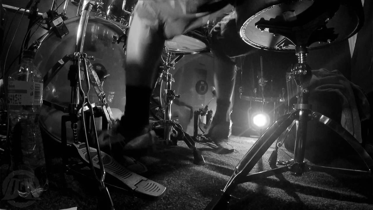 HYPNOS@Fatal Shine Of The Sky-Pegas-Live in Czech Republic 2015 (Drum Cam)