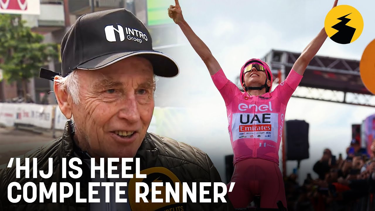 Joop Zoetemelk wil Pogačar niet vergelijken met Merckx of Hinault: 