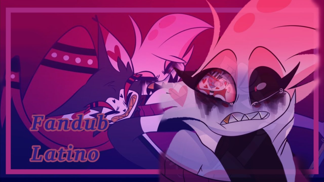 Angel X Husk: Mi mano se resbalo.... (hazbin hotel) [fandub latino]
