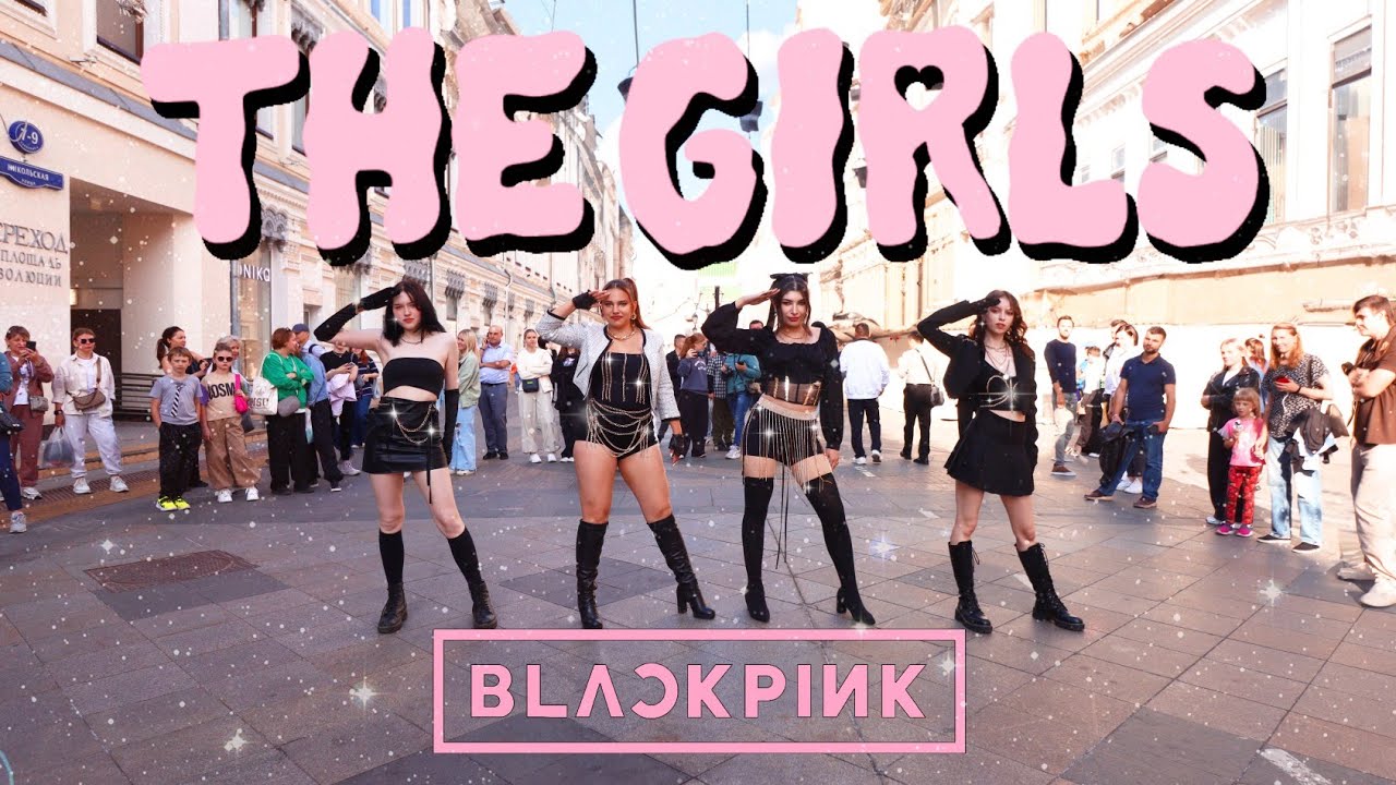 [K-POP IN PUBLIC | ONE TAKE] BLACKPINK THE GAME -  THE GIRLS dance cover by C.R.A.Z.Y.