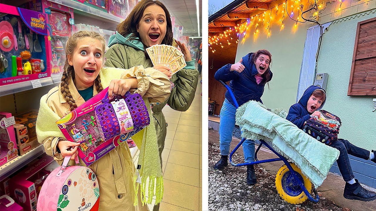 Mama BOGATĂ vs MAMĂ SĂRACĂ/ Fericirea nu se CUMPĂRĂ