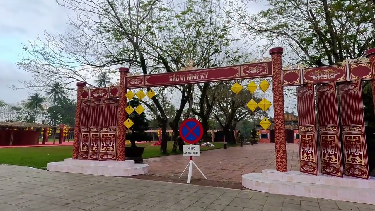 HUẾ MỚI NHẤT SÁNG NAY 2/2 | KINH THÀNH TẾT PHÚ XUÂN