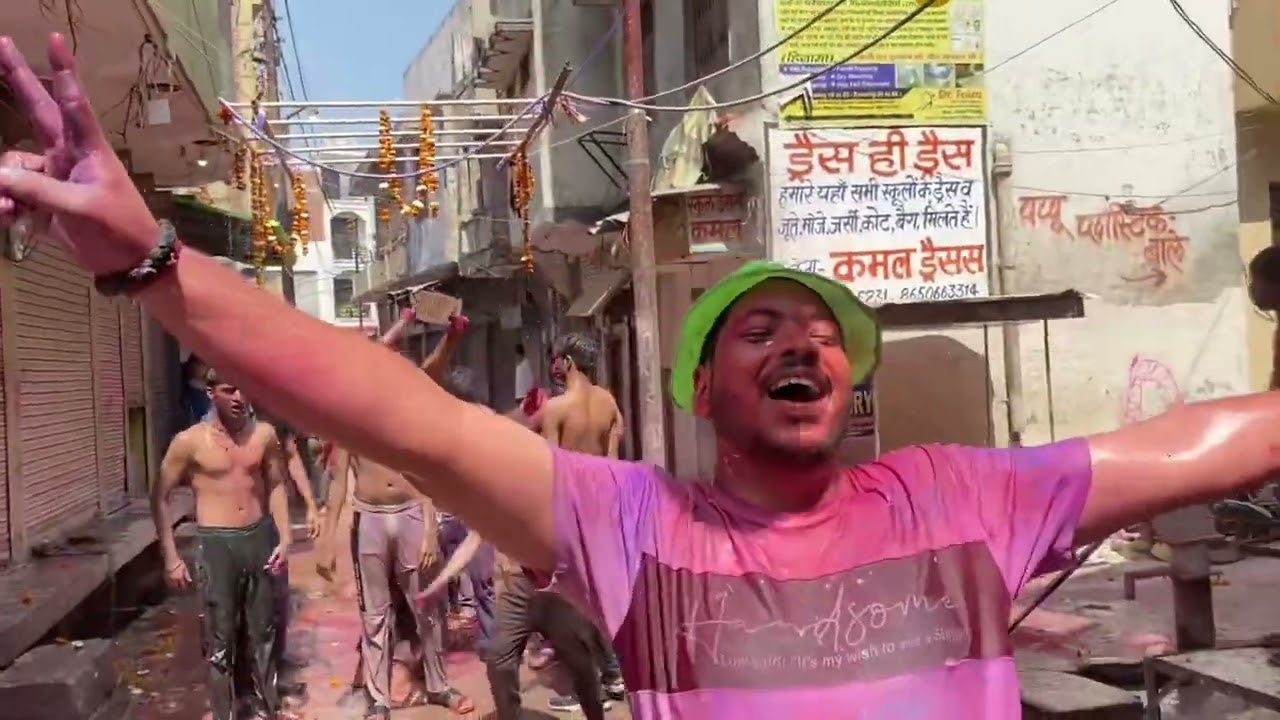 Chamunda Gali Kasganj || Holi 2024