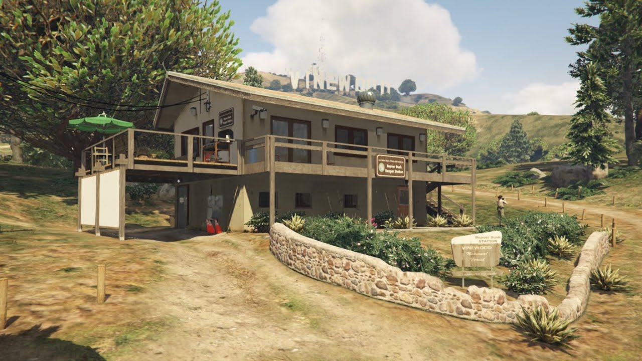 Beaver Bush Ranger Station┃FiveM Map (MLO)