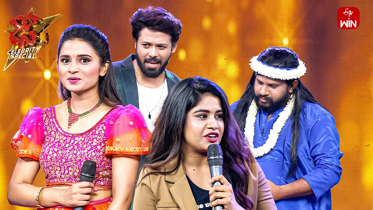 Funny Performance | Dhee Celebrity Special | 1st May 2024  | ETV Telugu