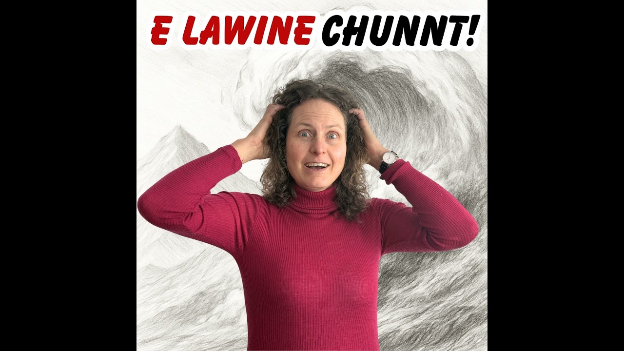 ❄️🇨🇭 Learn Swiss German: Talking About Avalanches in the Alps